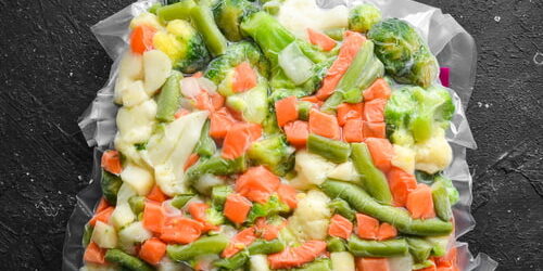 verduras envasadas