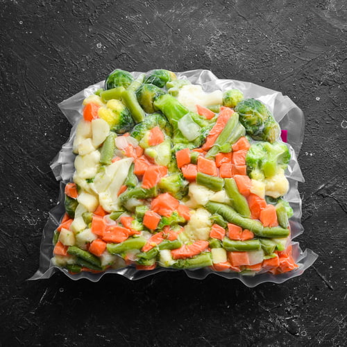 verduras envasadas